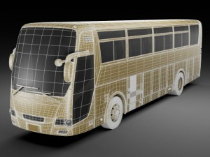 mitsubishi aero queen 3D Model
