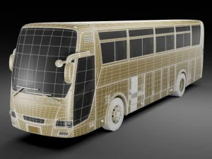 mitsubishi aero queen 3D Model
