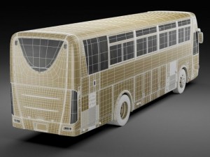 mitsubishi aero queen 3D Model