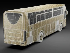 mitsubishi aero queen 3D Model