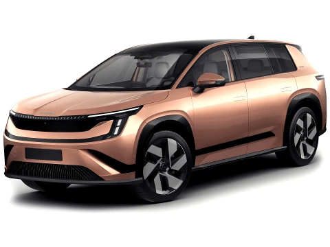 Skoda Peaq 2027 3D Model