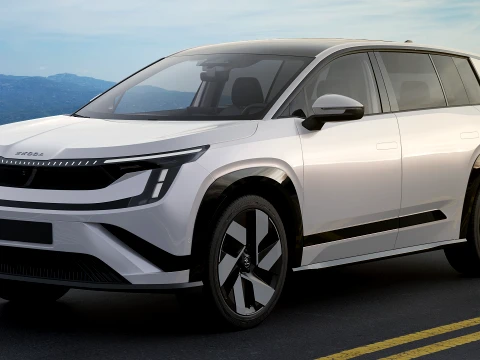 Skoda Peaq 2027 3D Model