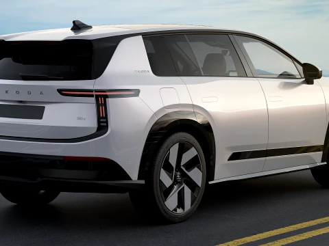 Skoda Peaq 2027 3D Model