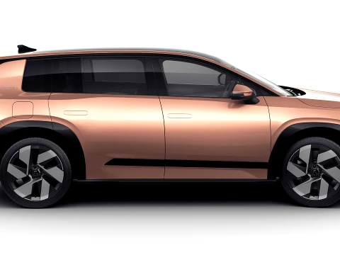 Skoda Peaq 2027 3D Model
