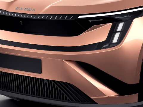 Skoda Peaq 2027 3D Model