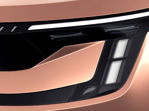 Skoda Peaq 2027 3D Model