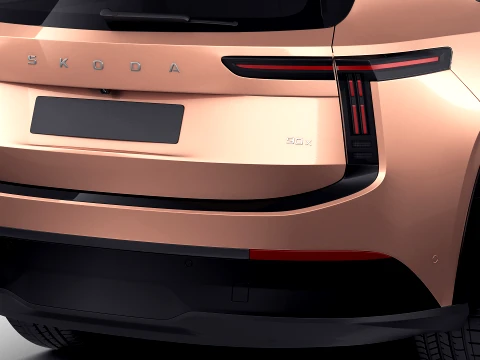 Skoda Peaq 2027 3D Model