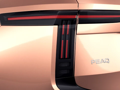 Skoda Peaq 2027 3D Model