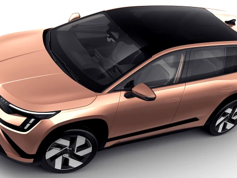 Skoda Peaq 2027 3D Model