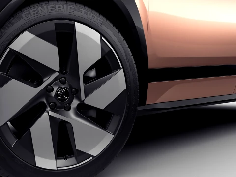 Skoda Peaq 2027 3D Model
