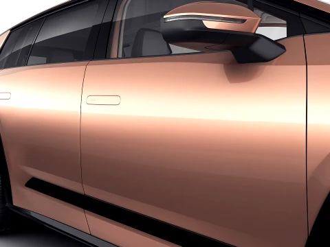 Skoda Peaq 2027 3D Model