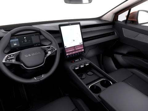 Skoda Peaq 2027 3D Model