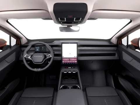 Skoda Peaq 2027 3D Model