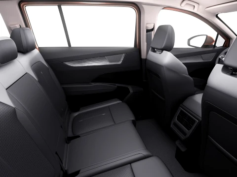 Skoda Peaq 2027 3D Model