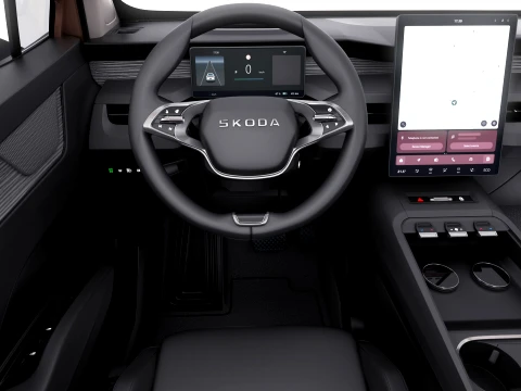 Skoda Peaq 2027 3D Model