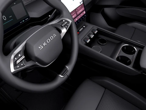 Skoda Peaq 2027 3D Model