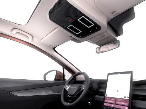 Skoda Peaq 2027 3D Model