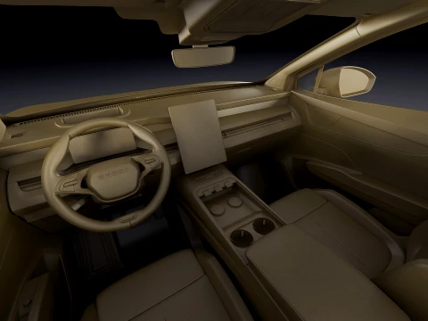 Skoda Peaq 2027 3D Model