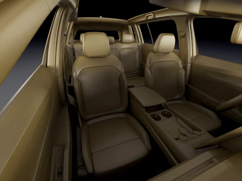 Skoda Peaq 2027 3D Model