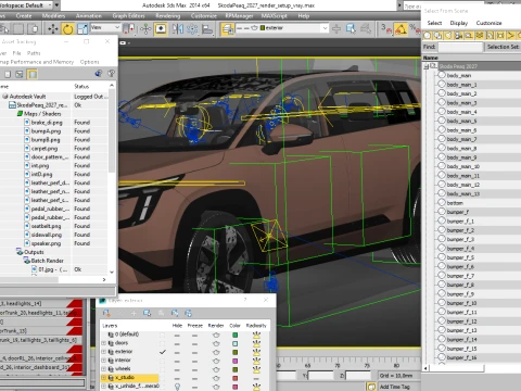 Skoda Peaq 2027 3D Model