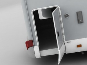 hymer exis motorhome Model 3D