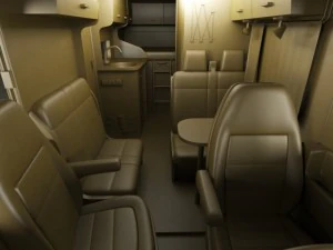 hymer exis motorhome 3D Model