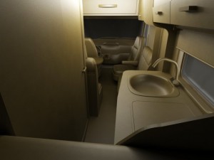 hymer exis motorhome Model 3D