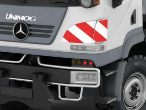 mercedes unimog u20 3D Model
