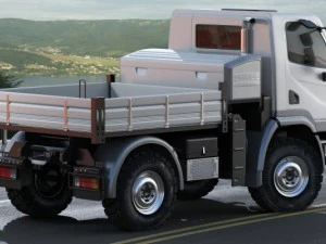 mercedes unimog u20 3D Model