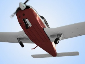 piper pa28 cherokee arrow Model 3D