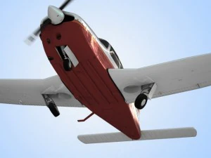 piper pa28 cherokee arrow 3D Model
