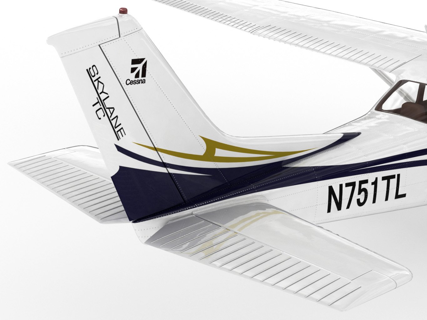 Cessna 182 чертеж