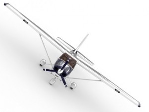 cessna 182 skylane Model 3D