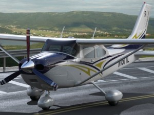 cessna 182 skylane Model 3D