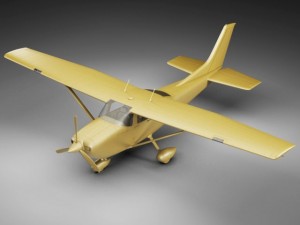 cessna 182 skylane Model 3D