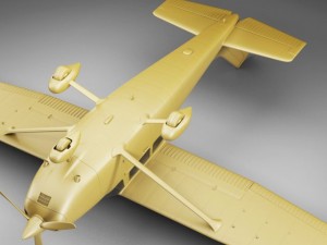 cessna 182 skylane Model 3D