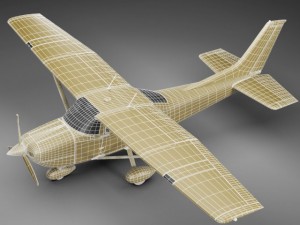 cessna 182 skylane Model 3D