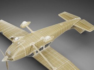 cessna 182 skylane Model 3D