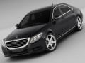mercedes sclass my 2014 Modèle 3D