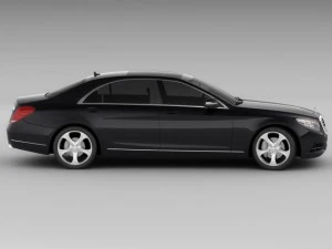 mercedes sclass my 2014 3D Model
