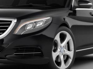 mercedes sclass my 2014 Modello 3D