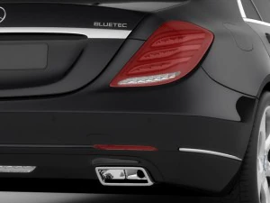 mercedes sclass my 2014 3D Model