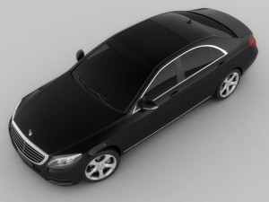 mercedes sclass my 2014 Modello 3D