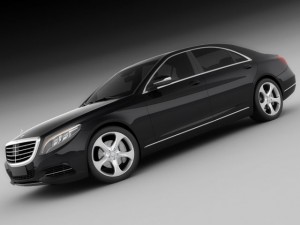 mercedes sclass my 2014 Modello 3D
