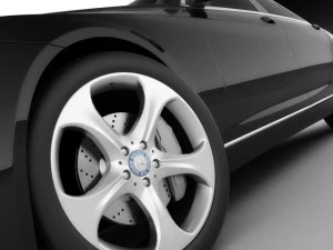 mercedes sclass my 2014 3D Model