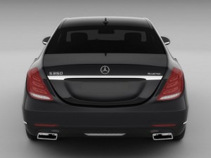 mercedes sclass my 2014 Modello 3D