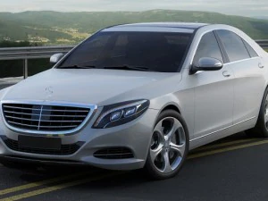 mercedes sclass my 2014 3D Model