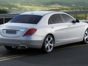 mercedes sclass my 2014 Modello 3D