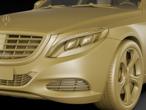 mercedes sclass my 2014 Modello 3D