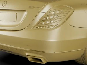 mercedes sclass my 2014 3D Model
